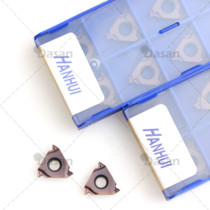 HANHUI HANHUI CNC threaded blade universal tooth pitch 16ER NR2 0 AG60 HMC stainless steel knife