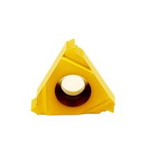 The internal thread CNC blade yellow coating nonsubmerged 16IR 16NR1 0 1 5 2 0 3 0ISO GM25