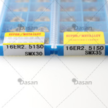 san han CNC screw blade ya dao metric stainless steel 16ER0 5 0 751 0 1 5 ISO SMX35