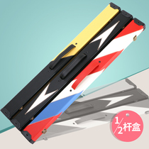 American 1 2 Outer plastic billiard box nine ball pool bag big head bag 8 ball corner table bar bar