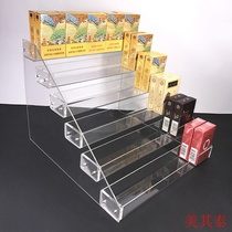 Drink cashier Bar counter stand Household chewing gum shelf display stand Front desk display stand Small small