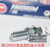 Spring breeze 650 SR250 baboon Jima 400NK lead King 150 Night Cat 125 imported NGK Iridium spark plug