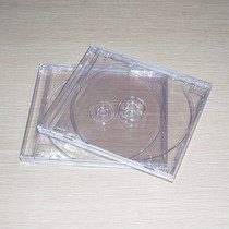 Transparent 80g standard CD box DVD CD box
