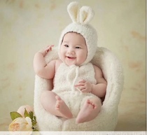 Children Photography Props Baby Photo Small Sofa Shadow Building Newborns 100 Days Photography Photographic Props New