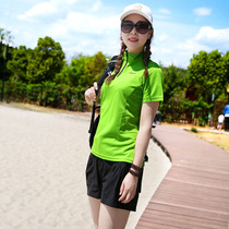 Snow Hill Island 2020 summer new quick-drying short-sleeved T-shirt thin breathable quick-drying clothes outdoor sports quick-drying women