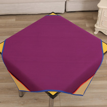 New mahjong table cloth table mat washing cloth washable breathable sound-absorbing four-corner mahjong machine blanket tablecloth