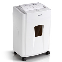 Del 9955 paper shredder Office Home Mini file shredder can crush needle electric high power