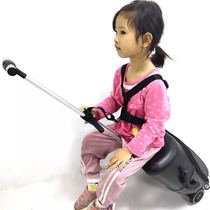 Michael lazy luggage special seat belt micro trolley case Seat belt accessories