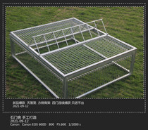 Special pigeon-catching artifact encrypted sky fall cage only cant catch pigeon cage automatic pigeon catching pigeon outdoor cage continuous entry