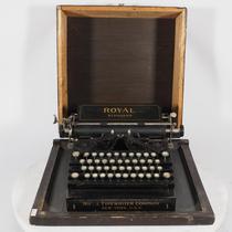 1908 Western antique English mechanical typewriter American Royal standard functional failure rare model 9 products