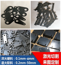 65MN spring steel strip quenched manganese steel sheet thick 0 1-4mm high elastic shrapnel laser cut custom machining