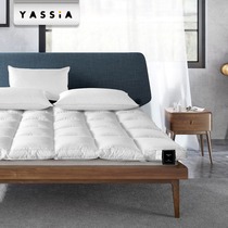 Down mattress Goose feather mattress Double thickened single student mattress Double household mattress Five-star hotel