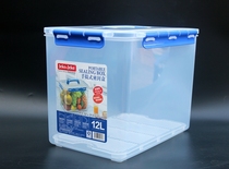 JEKO sealed box fresh and leak-proof storage box large portable sealed box thick food box storage box 5431