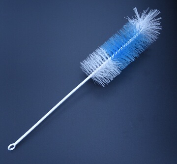 3个 铁丝瓶刷 加长柄杯刷子 奶瓶 开水瓶刷 量杯试管 清洁刷子