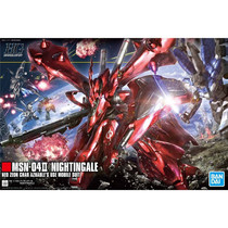 New spot Bandar HGUC 1 144 Nightingale MSN-04-2 counterattack Char Gundam assembly model