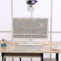 24 desktop computer cover dust cover set 22 cute fabric computer protective cover dust cover cloth 27 curved screen available