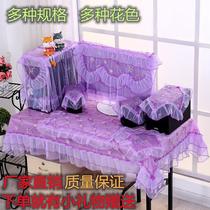 Cloth cover computer cover all-in-one cloth cover towel computer lace desktop crystal screen computer dust cover protective cover