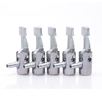 Zinc alloy inflatable nozzle inflator inflatable head car air pump inflatable Nozzle nozzle motorcycle bicycle universal air nozzle