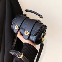 French Cone Koery leather female 2021 New Tide fashion versatile shoulder bag senior sense Net red shoulder bag