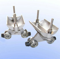 Stainless steel cast pulley carrying cable trolley carrying cable pulley carrying cable car