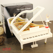 Heart Lifang Classical European Piano Music Box Ballet Dancer Music Box Creative Gifts Children Birthday Gifts