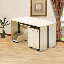 Staff table simple Staff Assembly 1 6m office table and chair office desk desktop computer Hospital economy 1 4 meters
