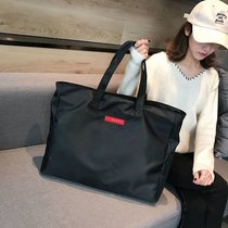 Bag for clothes short distance travel bag female handbag simple large capacity travel bag light and waterproof