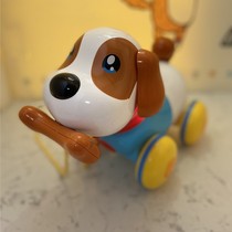 Childrens cable can sing talk walk without electric toy dog Baby Touch sensor pet robot dog