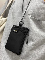 CORDURA Caudoula Mens and Womens Zero Wallet Leisure Card Pack documents to contain YKK Sport days Minor Tide Pack