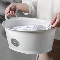 Washbasin Home Laundry Basin Big Number Washing Basin Plastic Baby Baby Basin Sub-Wash Tub Wash Basin Wash Basin Water Basin