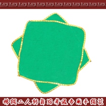 Chinese dancers special association grade Anhui hand silk flower drum lamp Big Rooster love beautiful octagonal towel
