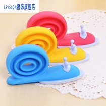Super cute silicone safety door card child anti-pinch hand door clip door stopper baby door stopper door stopper door slit door