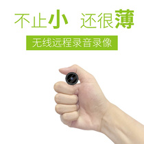  Wireless video artifact Mini camera Remote HD professional photography head Mobile phone monitor Small home 4k sports camera Digital camera equipment Portable watch