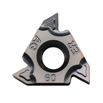 Xiamen gold thread blade 16ER1 0ISO-TC GM3225 material metric 60 degree external tooth blade grain