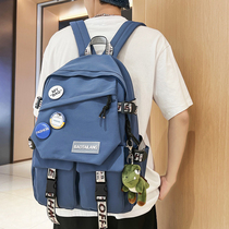 Bookbag male and secondary students in 2023 new three to fifth and sixth grade high school students with large capacity backpack