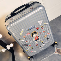 Student trolley box for men and women small 20 inch luggage universal wheel password suitcase wheel 24 inch suitcase