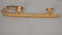 British custom with teeth ice knife coronation ace Golden Knife
