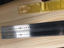 Stock New products Shanghai Saituo Company produces 300MM and 500MM double-sided scale steel plate ruler