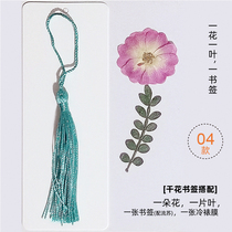 DIY self-made bookmark material package kindergarten Primary School students creative handmade real dried flower embossed plant specimen escort flower