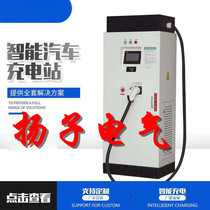 Community fast charging station 380V DC pile New energy electric vehicle charging pile Commercial installation General fast charging