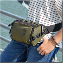 Firefox new sports fashion Korean version of Oxford cloth bag zipper bag light casual chest bag men and women pockets