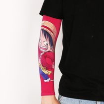 Ins Summer Ice Sleeves Sun Protection Gloves for men and women Anti-UV Ice Sleeves Tattoo Tattoo Arm arm sleeve Handsleeves