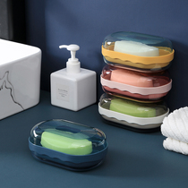 Soap box soap box with lid drain Nordic ins creative personality travel portable student dormitory bathroom