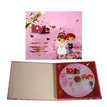 Festive CD box wedding CD box wedding CD box wedding CD box