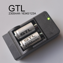 16340 lithium battery 123a rechargeable battery M300 600 element flashlight battery PEQ15 battery 558 battery