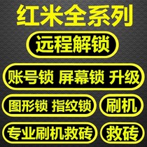 Redmi 3S 3X Redmi 4A 4X 5A 5Plus note3 note4X note7 Brush to unlock account