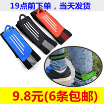 Bike Bunch Pants With Mountain Bike Riding Tie Leggings Strap Pants Leggings Strap Zpants Feet Strap Universal