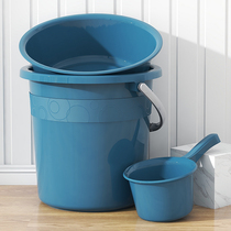 Large Number of buckets Home Water storage Bucket Students Dormitories Hand Water Plastic Buckets Extra-large Capacity Thickened Outdoor Bins