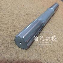 High-speed steel machine reamer with taper shank 26H7 27H7 28H7 29H7 30H7 31H7 32H7