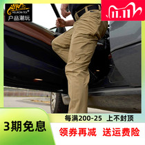 Helikon Heliken ctp elastic slim tactical pants men outdoor multi-pocket water-proof breathable training pants